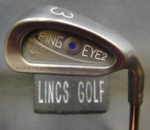 Ping Eye2 Blue Dot 3 Iron Stiff Steel Shaft Ping Grip