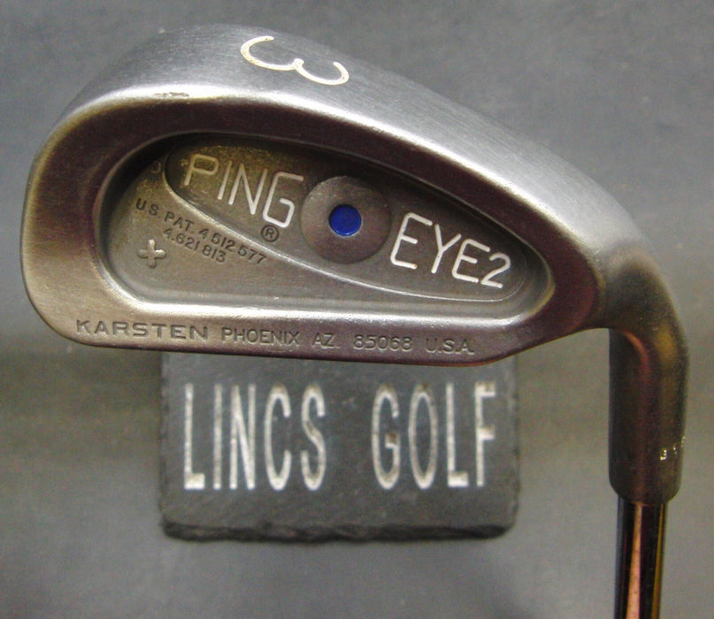 Ping Eye2 Blue Dot 3 Iron Stiff Steel Shaft Ping Grip