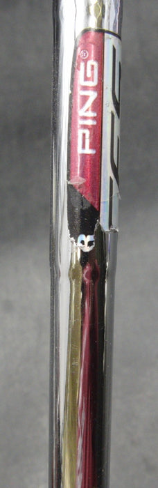 Ping G25 White Dot 9 Iron Regular Steel Shaft Ping Grip