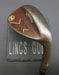 Callaway X Forged 54° Gap Wedge Stiff Steel Shaft Callaway Grip