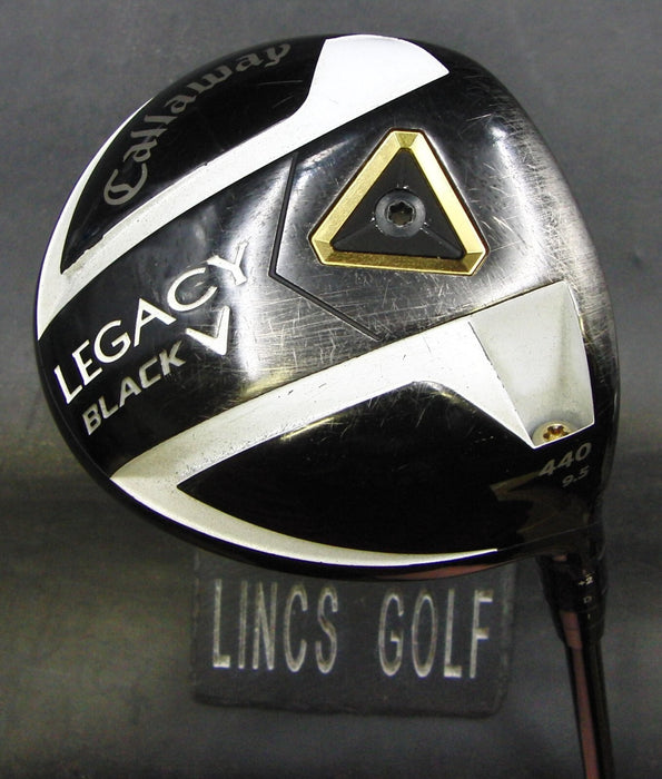 Callaway Legacy Black 440 9.5° Driver Regular (Optional) Graphite Shaft