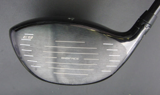 Cobra Bio Cell 9° Driver Stiff (Optional) Graphite Shaft Circle Grip*