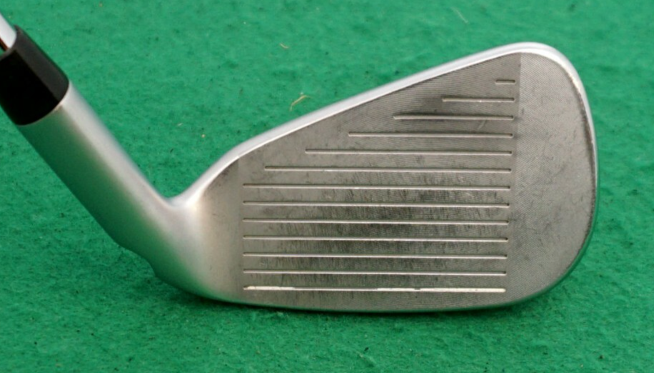 Left Handed Ping Anser Forged Black Dot 6 Iron Stiff Steel Shaft Lamkin Grip