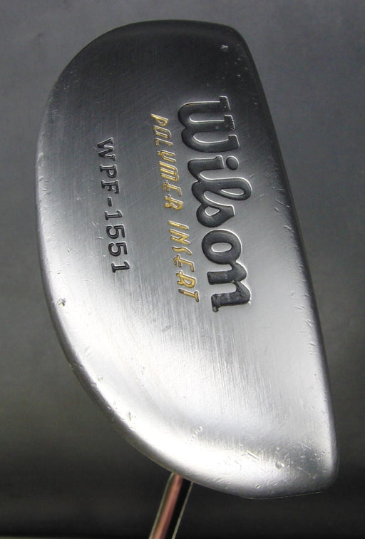 Wilson Polymer Insert WPF-1551 Putter 81.5cm PlayingLength Steel Shaft Acer Grip