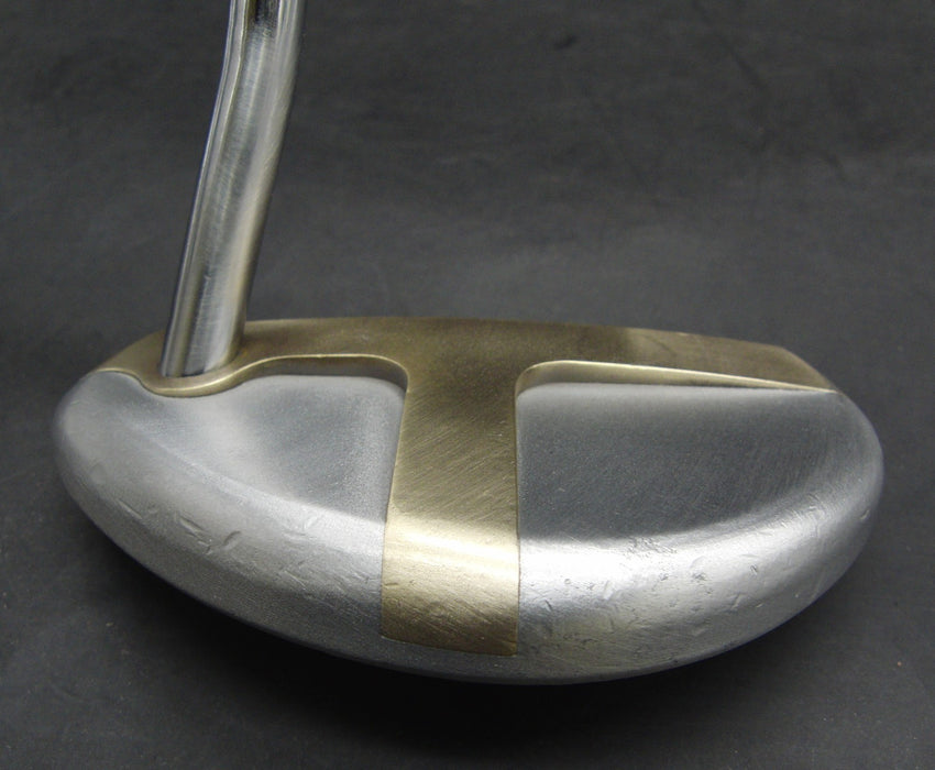 Maxfli T-BONE II by TAD MOORE Putter 88cm Length Steel Shaft Lamkin Grip