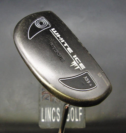 Odyssey White Ice Rossie Putter Steel Shaft 84.5cm Length Odyssey Grip