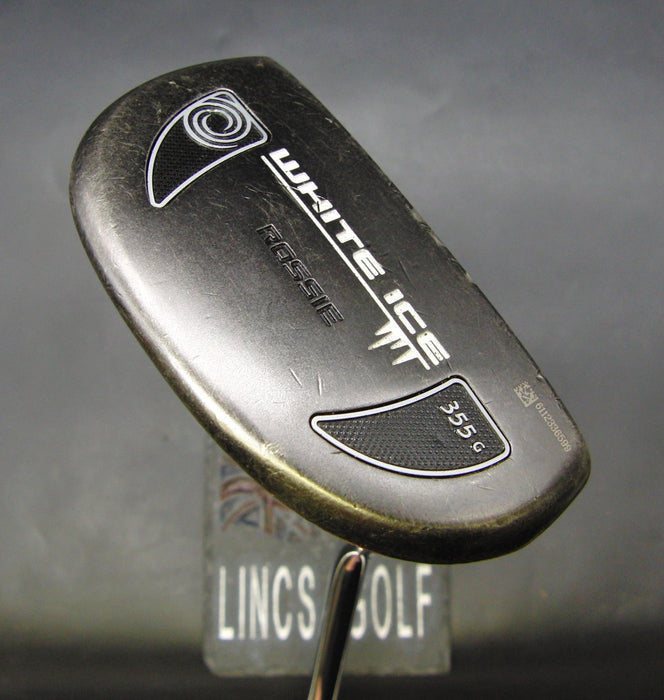 Odyssey White Ice Rossie Putter Steel Shaft 84.5cm Length Odyssey Grip