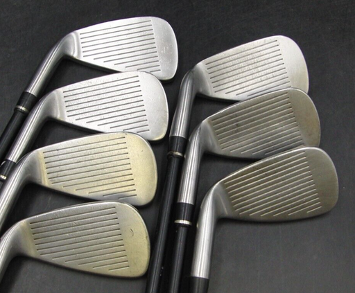 Set of 7 x Wilson Staff Ci6 Irons 4-PW Regular Graphite Shafts Integra Grips