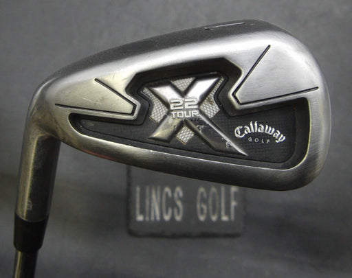 Left-Handed Callaway X22 Tour 7 Iron Stiff Steel Shaft Golf Pride Grip