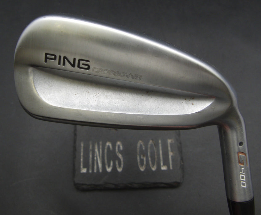 Ping G400 Black Dot Crossover 4 Iron Stiff Graphite Shaft Golf Pride Grip