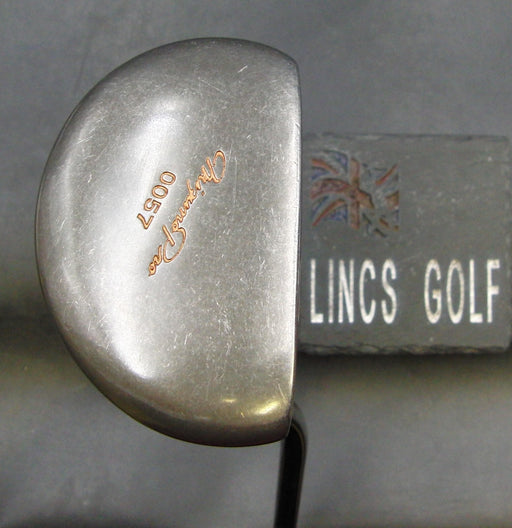 Vintage Mizuno Pro 0057 RH Putter 88cm Playing Length Steel Shaft Mizuno Grip