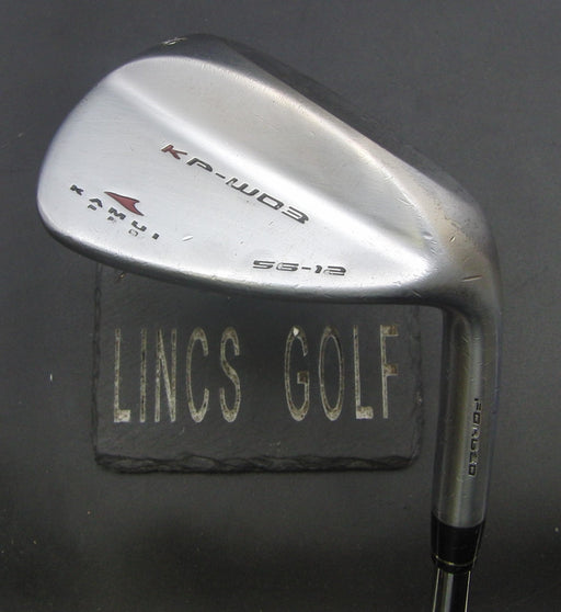 Kamui Pro KP-W03 56° Sand Wedge Regular Steel Shaft Iomic Grip