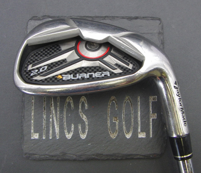 TaylorMade Burner 2.0 9 Iron Stiff Steel Shaft TaylorMade Grip