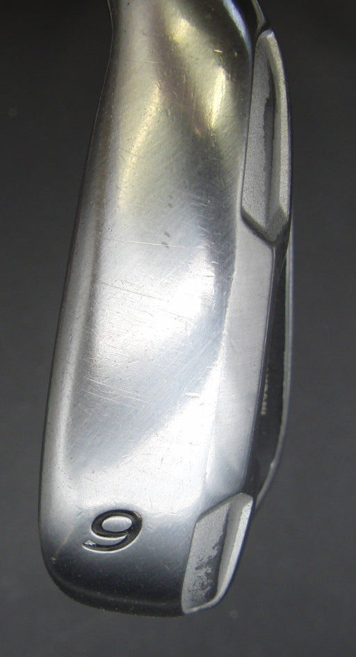 TaylorMade Tour Burner 9 Iron Stiff Steel Shaft TaylorMade Grip