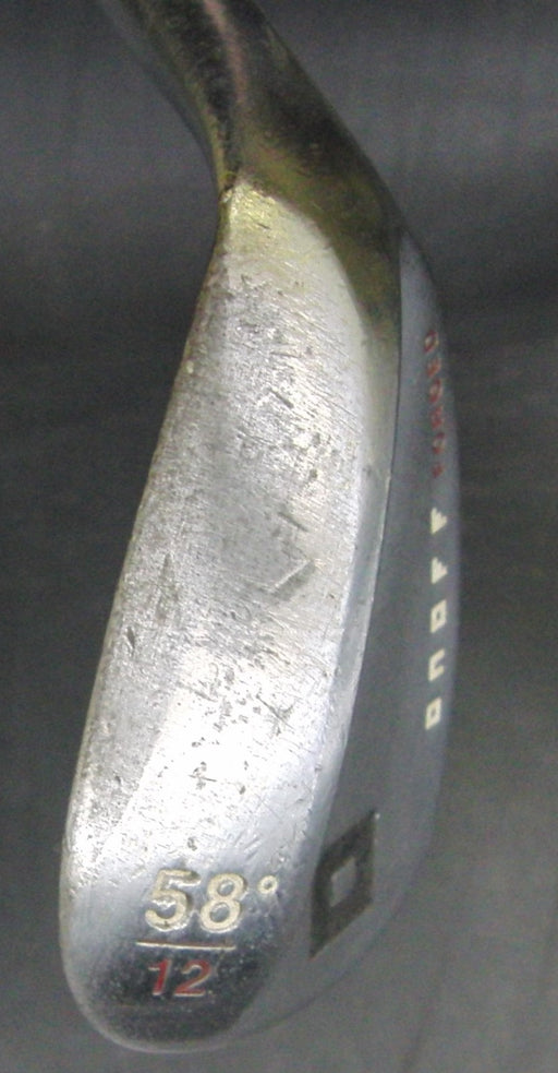 Onoff Forged 58° Sand Wedge Regular Steel Shaft Golf Pride Grip