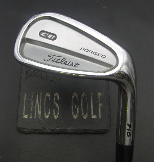 Titleist 710 CB 9 Iron Stiff Steel Shaft Titleist Grip