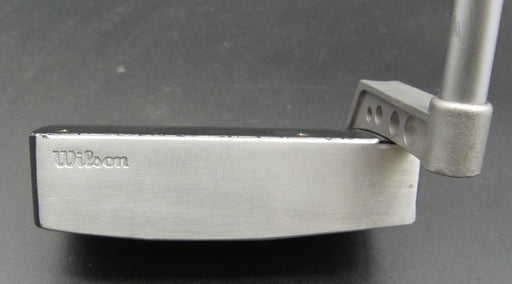 Wilson 9050 Milled Putter Steel Shaft 88cm Length Wilson Grip (Head Wobbles)