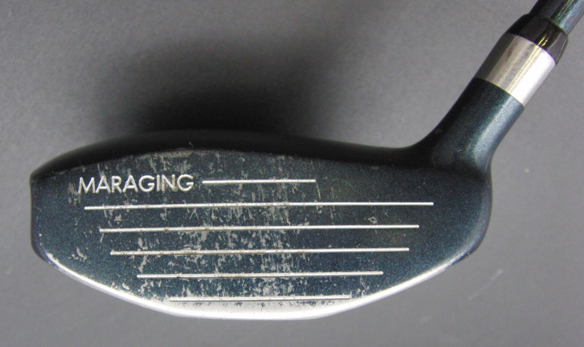 Macgregor Mactec Tungsten 20° 7 Wood Stiff Graphite Shaft Royal Grip