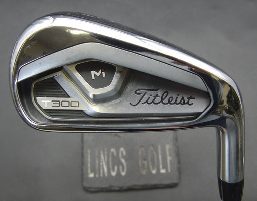 Titleist T300 2021 5 Iron Stiff Steel Shaft Golf Pride Grip