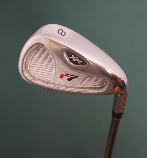 TaylorMade r7 XR 8 Iron Stiff Graphite Shaft Tour Edge Grip