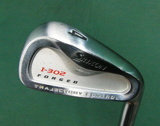 Srixon I302 Forged 4 Iron Stiff Steel Shaft Srixon Grip