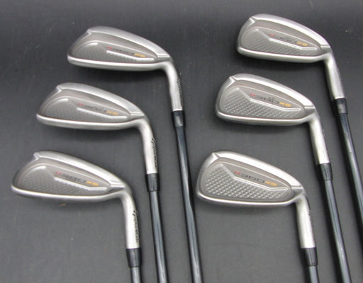 Set of 6x TaylorMade R360 XD 5-PW Irons Stiff Graphite Shafts TaylorMade Grips