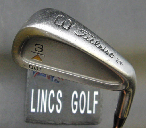 Titleist DCI 21° 3 Iron Regular Steel Shaft Super Stroke Grip