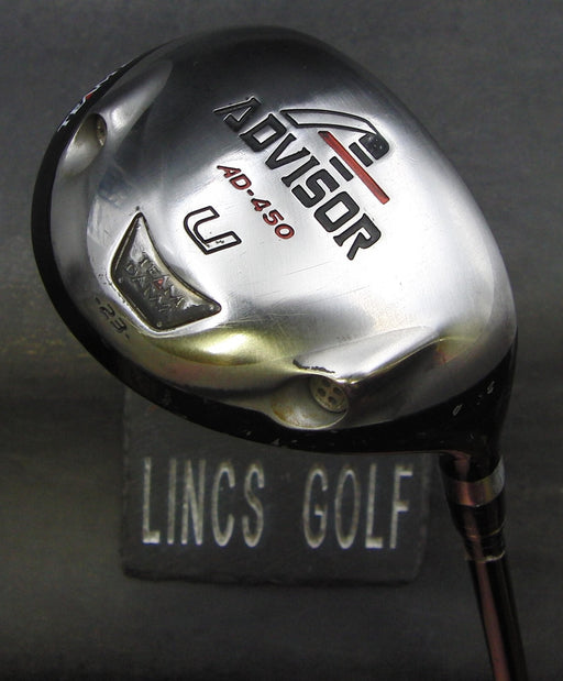 Daiwa Advisor AD-450 23° Hybrid Stiff Graphite Shaft Team Daiwa Grip