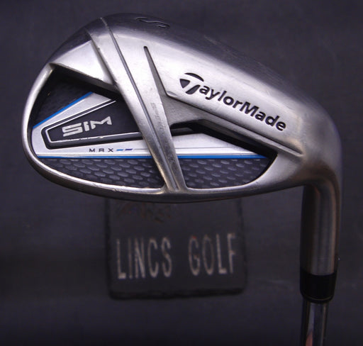 TaylorMade SIM Max Sand Wedge Stiff Steel Shaft Golf Pride Grip