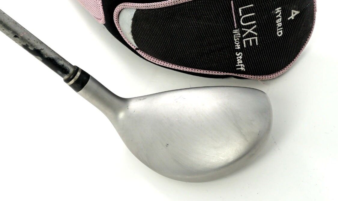 Refinished Ladies Wilson Luxe 4 Hybrid ProForce V2 55g Ladies Graphite Shaft