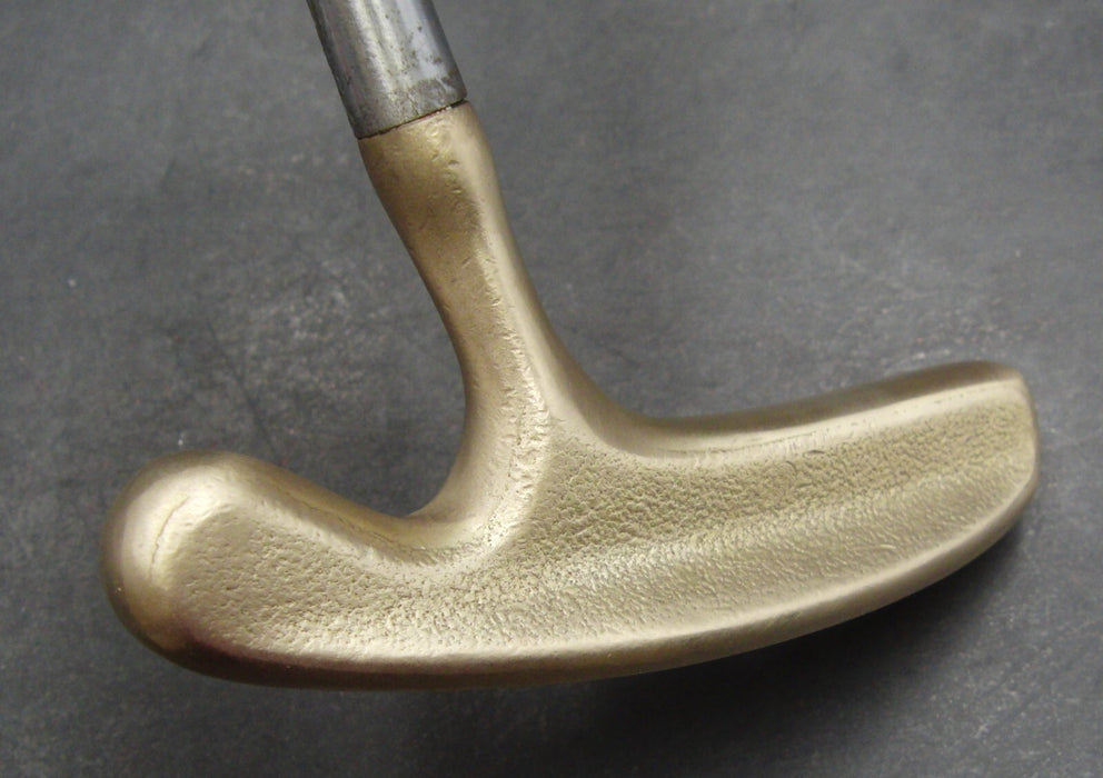 Achusnet USA Bulls Eye Putter Steel Shaft 86.5cm Length Black Grip