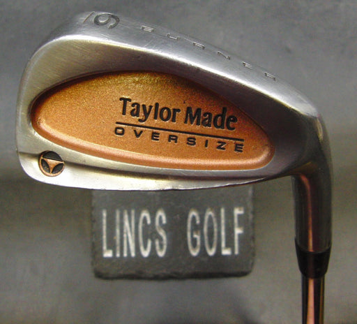 TaylorMade Burner Oversize 6 Iron Regular Steel Shaft Lamkin Grip