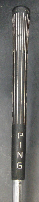 Ping ISI Karsten White Dot Sand Wedge Stiff Steel Shaft Ping Grip