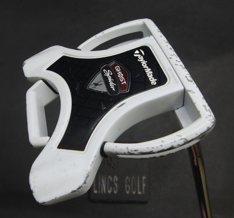 TaylorMade Spider Ghost Putter Steel Shaft 84cm Length Psyko Grip*