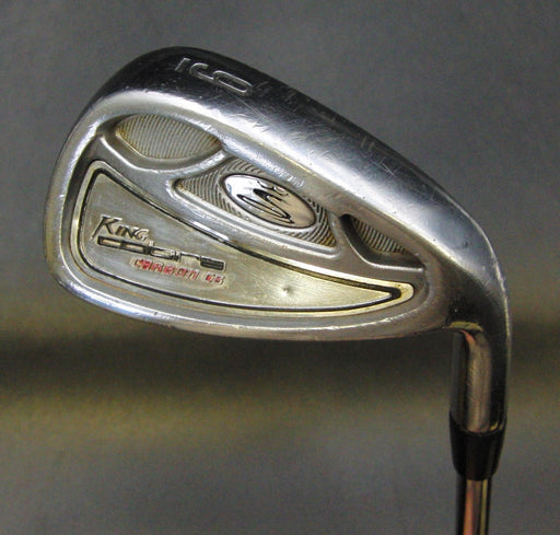 Cobra King Carbon CB 9 Iron Stiff Steel Shaft Golf Pride Grip
