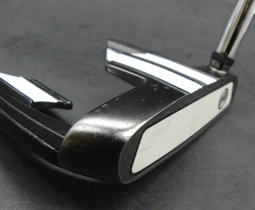 Odyssey White Ice Teron Putter 88cm Length Steel Shaft PSYKO Grip*