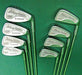 Set Of 8 x Slazenger Johnny Miller Mk II 4-SW+W Wedge Regular Steel Shafts
