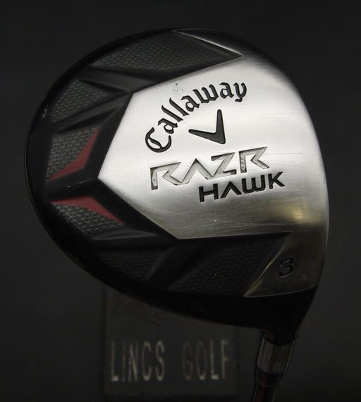 Callaway RAZR Hawk 3 Wood Stiff Graphite Shaft Callaway Grip