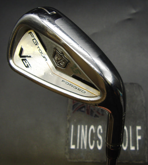 Wilson Staff FG V6 Tour Forged 7 Iron Regular Steel Shaft Golf Pride Grip