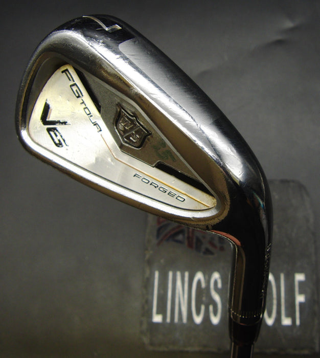 Wilson Staff FG V6 Tour Forged 7 Iron Regular Steel Shaft Golf Pride Grip
