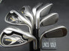 Set of 7x Callaway WarBird Irons 5-SW Regular Graphite Shafts Callaway Grips