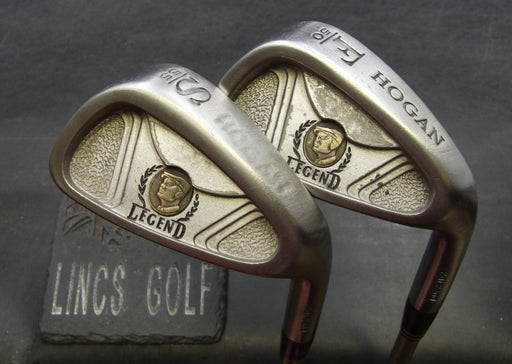 Set of 2 Hogan Legend  50 Gap+55 Sand Wedges Regular Graphite Shafts Golf Pride