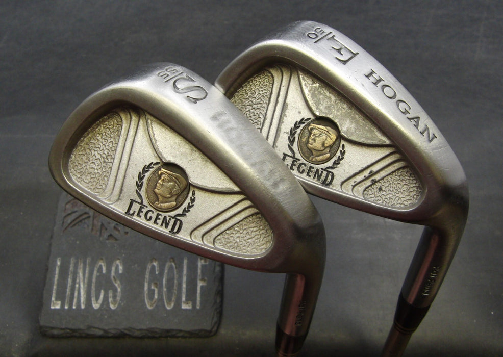 Set of 2 Hogan Legend  50 Gap+55 Sand Wedges Regular Graphite Shafts Golf Pride