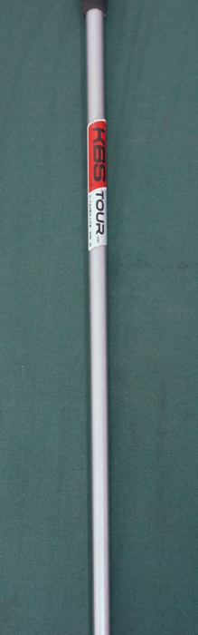 King Cobra Forged Tec 9 Iron Regular Coated Steel Shaft Tacki-Mac Grip