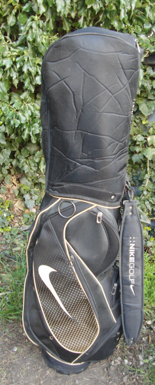 6  Division Nike Golf Cart Carry Trolley Golf Clubs Bag*