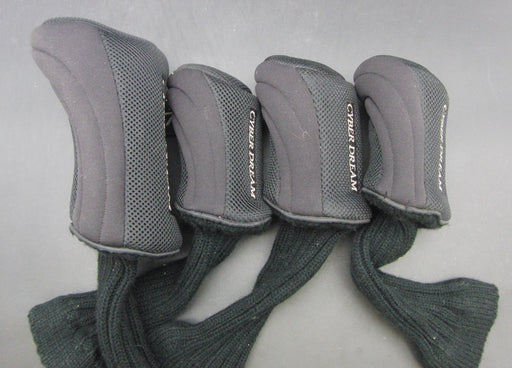 Set of 4 Cyber Dream Driver + Woods Head Covers