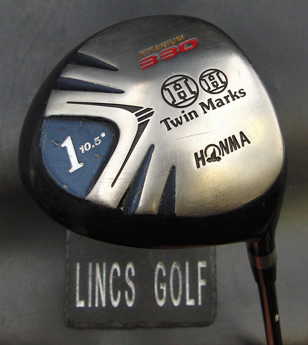 Honma Twin Marks Titanium 330 10.5° Driver Regular Graphite Shaft Honma Grip