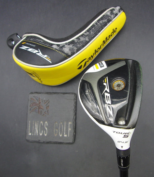 TaylorMade RBZ Stage 2 Tour 24.5° 5 Hybrid Stiff Graphite Shaft TaylorMade Grip