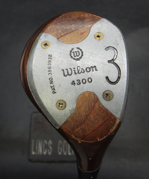 Wilson Performer II 4300 3 Wood Regular Steel Shaft Black Grip