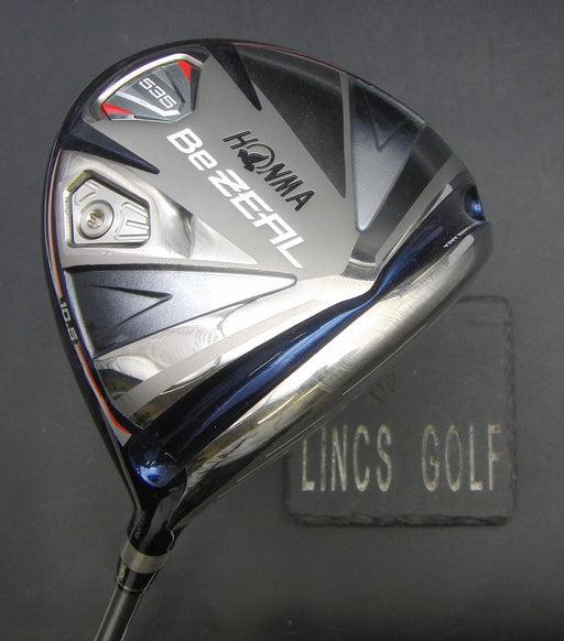 Honma Bezeal 535 10.5° Driver Stiff Graphite Shaft Honma Grip